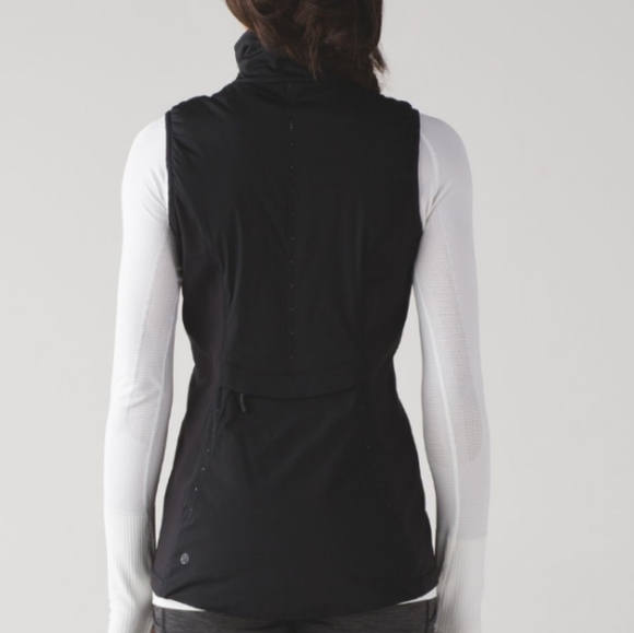 Lululemon Burgundy Vest Size 4 - Picture 5 of 6